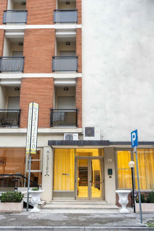 Hotel Galileo Rimini Exterior foto