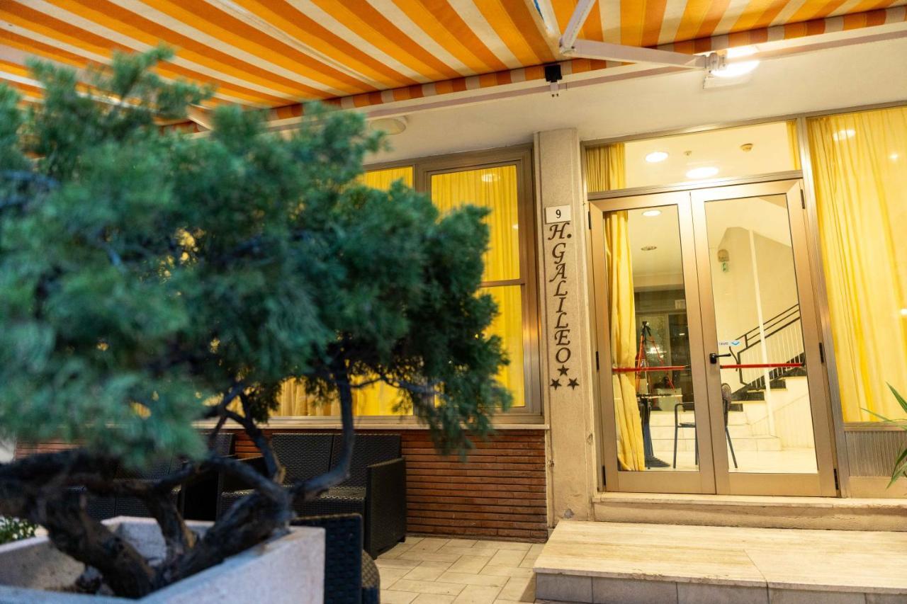 Hotel Galileo Rimini Exterior foto