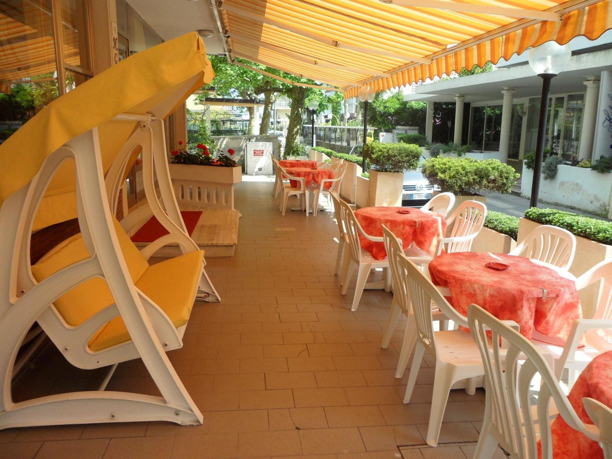 Hotel Galileo Rimini Exterior foto